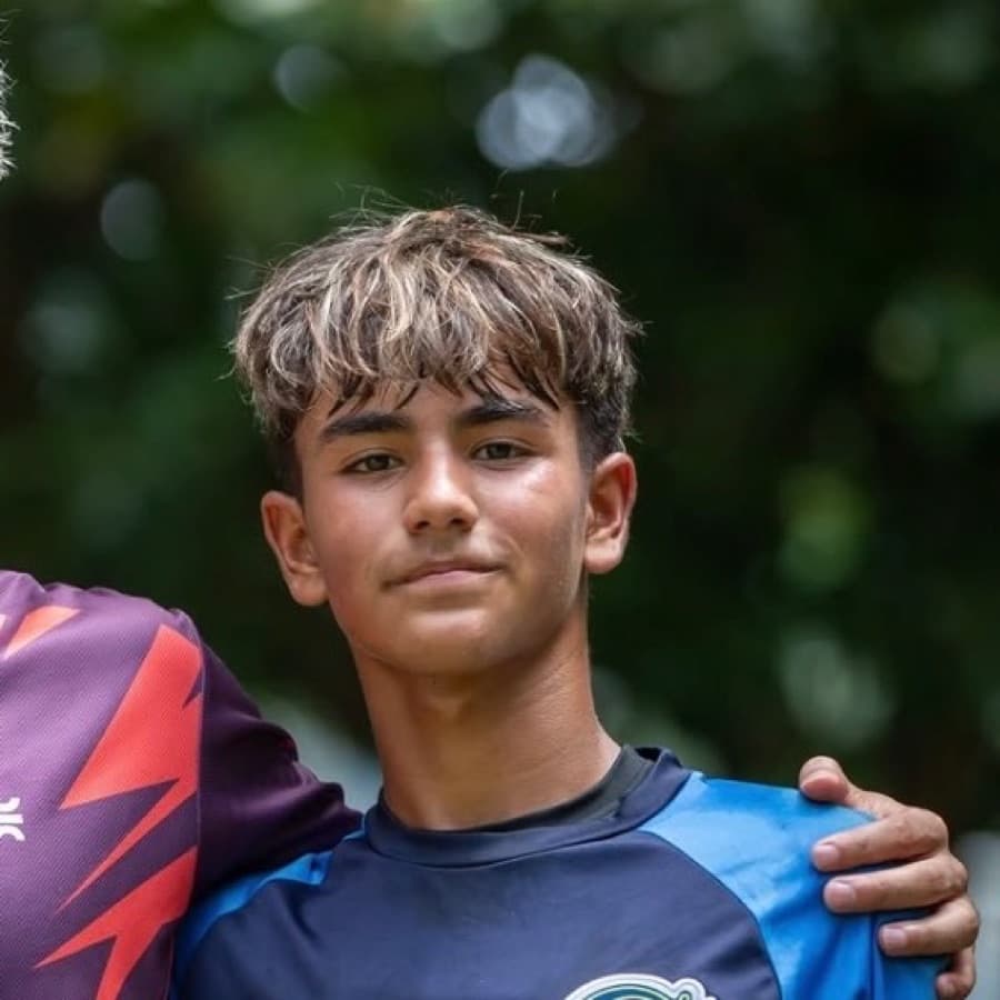 Nico Marrero, Puerto Rico U14 national team goalkeeper